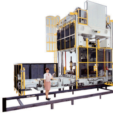 120-ton hemming press machine