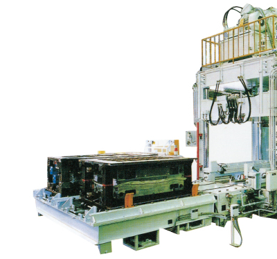 Ceiling forming machine