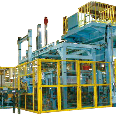 Ceiling forming machine
