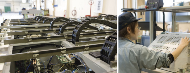 Precision machine assembling