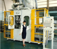 Shell core mold making machine