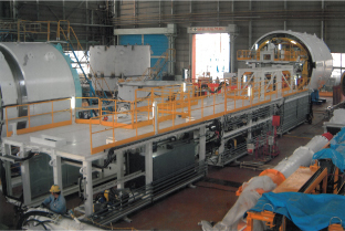 Mud-water type shield machine