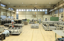 Inside plant